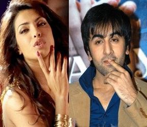 Ranbir joins Priyanka during her singing sessions